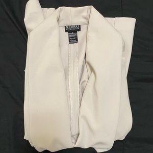 Soho blazer cream mid size s